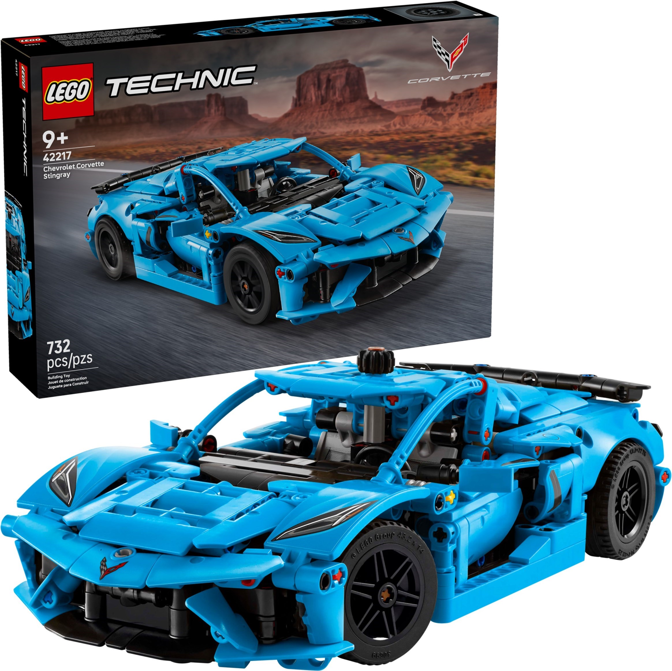 LEGO เลโก้ 42217 Chevrolet Corvette Stingray