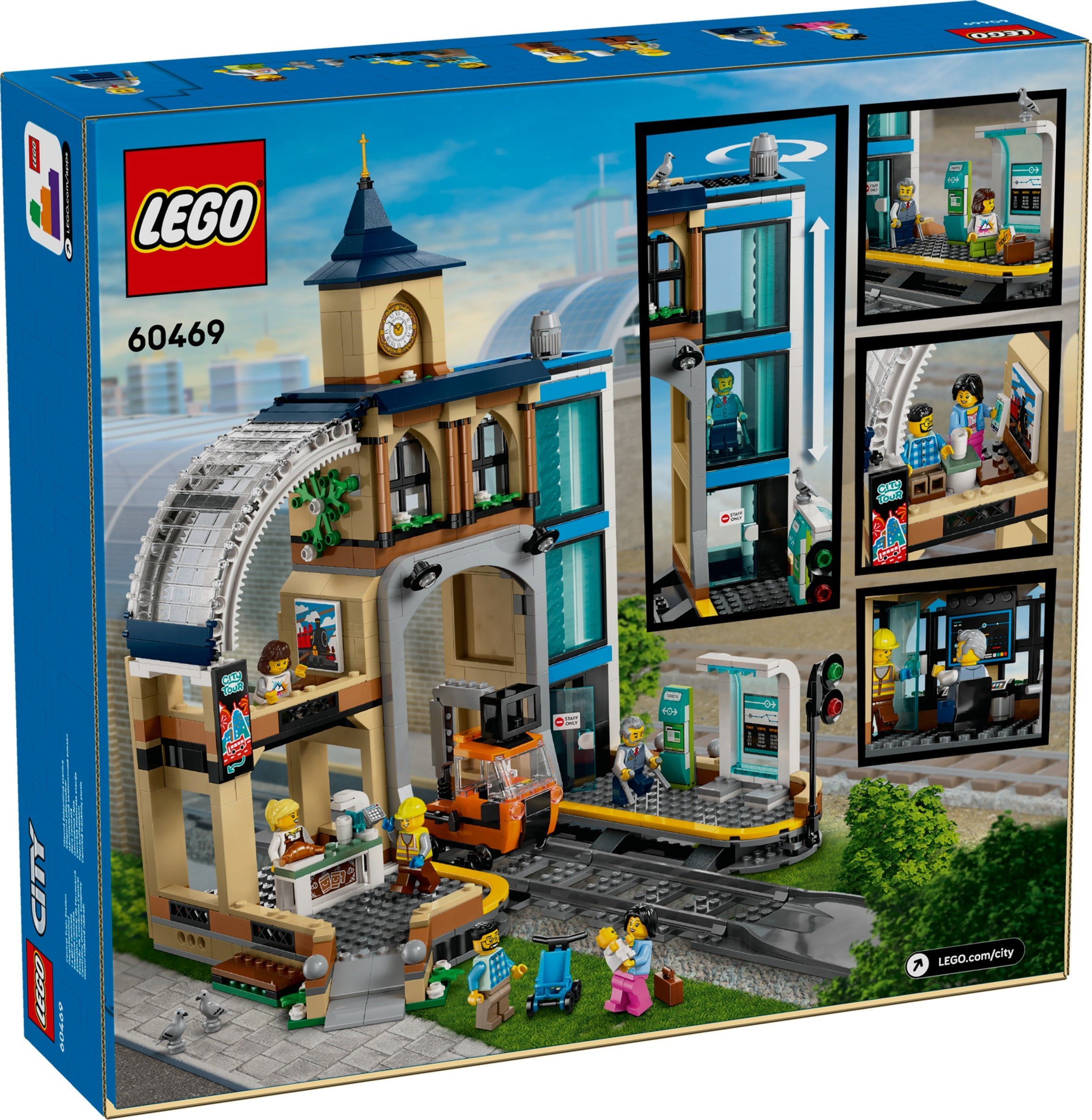 LEGO City เลโก้ 60469 Central Train Station