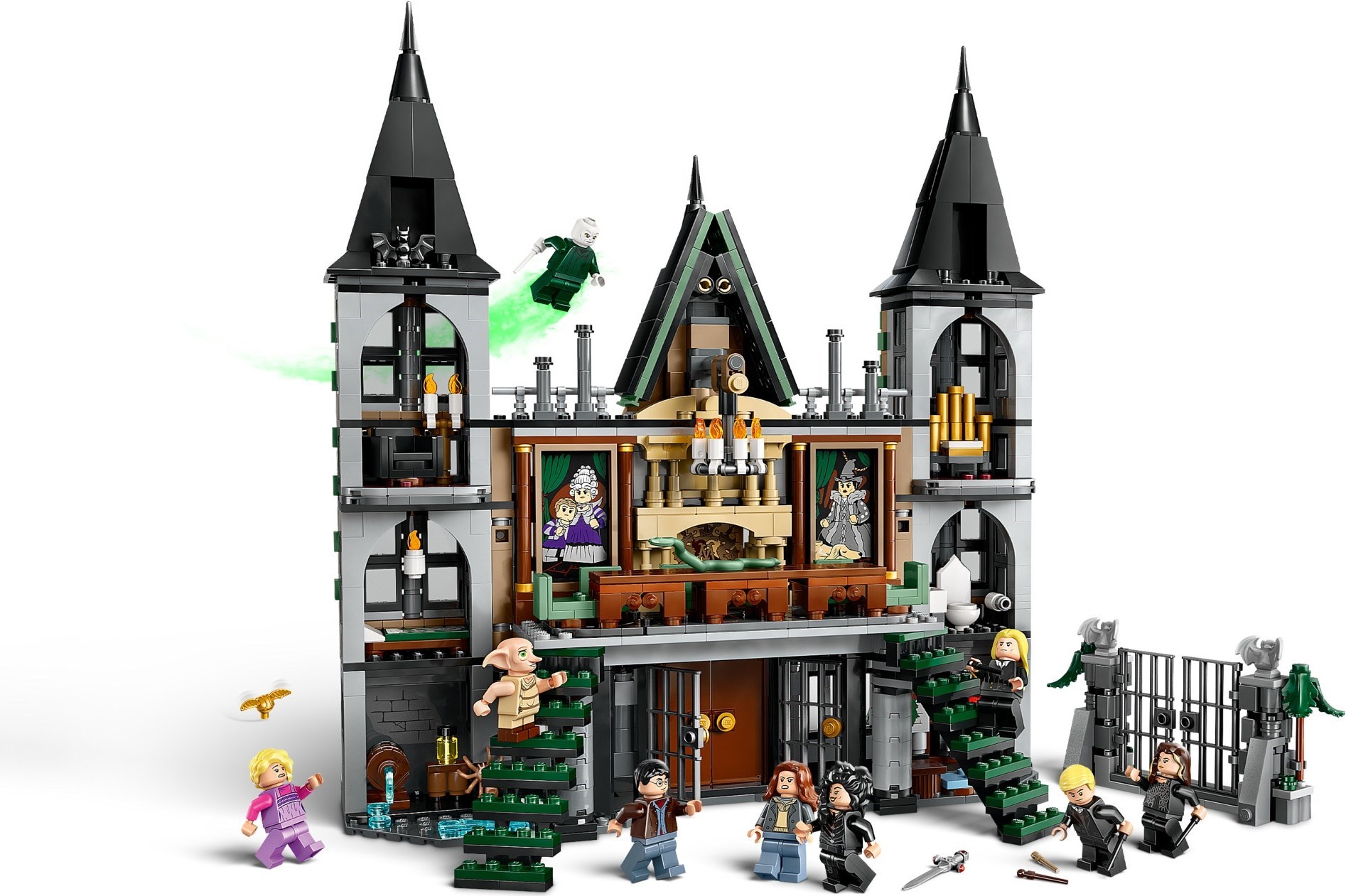 LEGO Harry Potter เลโก้ 76453 Malfoy Manor