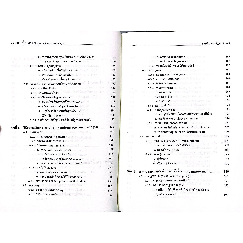 คำอธิบายกฎหมายลักษณะ พยานหลักฐาน (ศ.ดร.อุดม รัฐอมฤต) ปีที่พิมพ์ : มิถุนายน 2568 (ครั้งที่ 10)