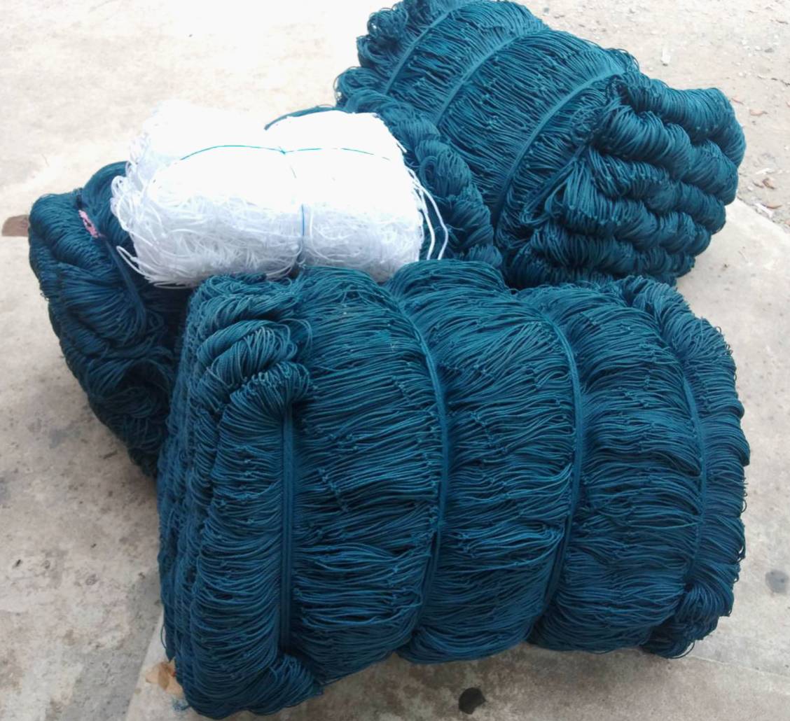 ความสูง 5 เมตร รุ่นเชือกหนาพิเศษ ตาข่ายสนามฟุตบอล/ฟุตซอล ตาข่ายกันลูกบอล ชนิดทนแรงดึงสูง + UV Protection