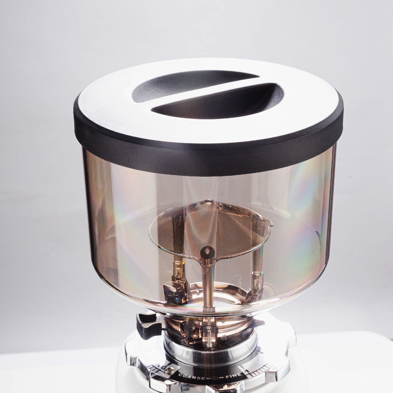 เครื่องบดกาแฟ JX สีขาว ระบบดิจิตอลทัชกรีน เฟืองไทเทเนียม กาแฟ Coffee Grinder อัตโนมัติ Auto กำลังไฟ (350W / เครื่อง) จำหน่ายโดย ทีอีเอ