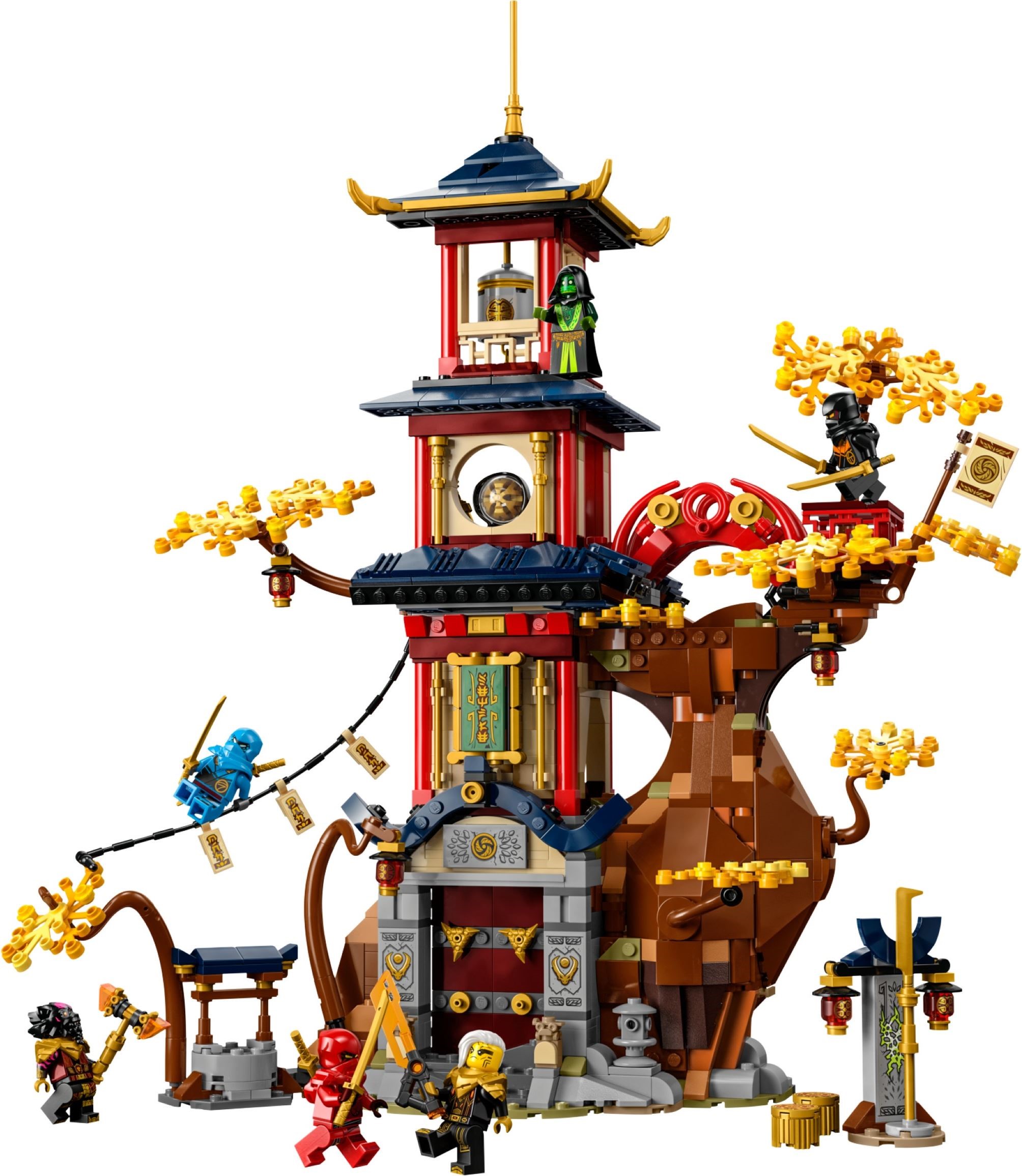 LEGO เลโก้ Ninjago 71795 Temple of the Dragon Energy Cores