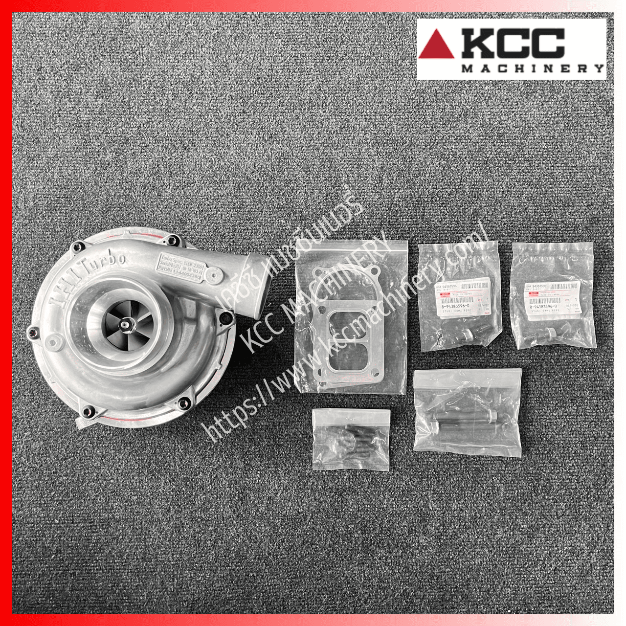 เทอร์โบ 6HK1/เทอร์โบ Turbo IHI 6HK1สำหรับรถตักเครื่อง ISUZU 6HK1_ZW250