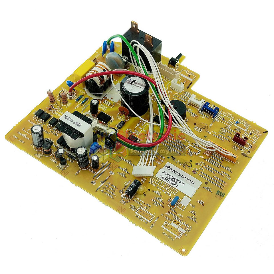 แผงบอร์ดแอร์คอยเย็นPANASONIC-พานาโซนิค รุ่น CS-PU13SKT-อะไหล่ใหม่แท้บริษัท #อะไหล่แอร์PANASONIC