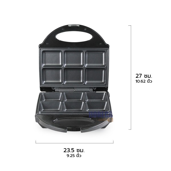 เครื่องทำบราวนี่ ตราคาซิโก้