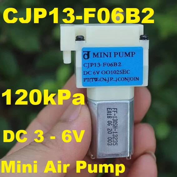 ปั้มลม mini Air Pump CJP13-F06B2 DC3.7V - 6V medical equipment pump Mini Diaphragm Vacuum Pump Mini 130 ปั้มอากาศ ปั้มน้ำ