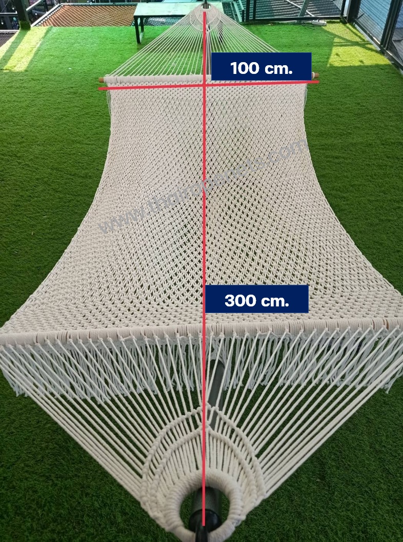 เปลญวน Hammocks ⭐ Size XL ⭐ไม่ขึ้นรา ใช้งานกลางแจ้ง🌈มีสินค้าพร้อมส่ง🌈