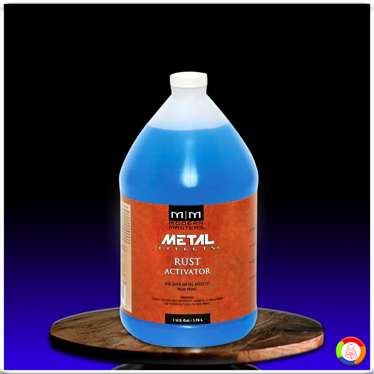น้ำยาเร่งสีสนิมเหล็ก Modern Masters Metal Effects Rust Activator