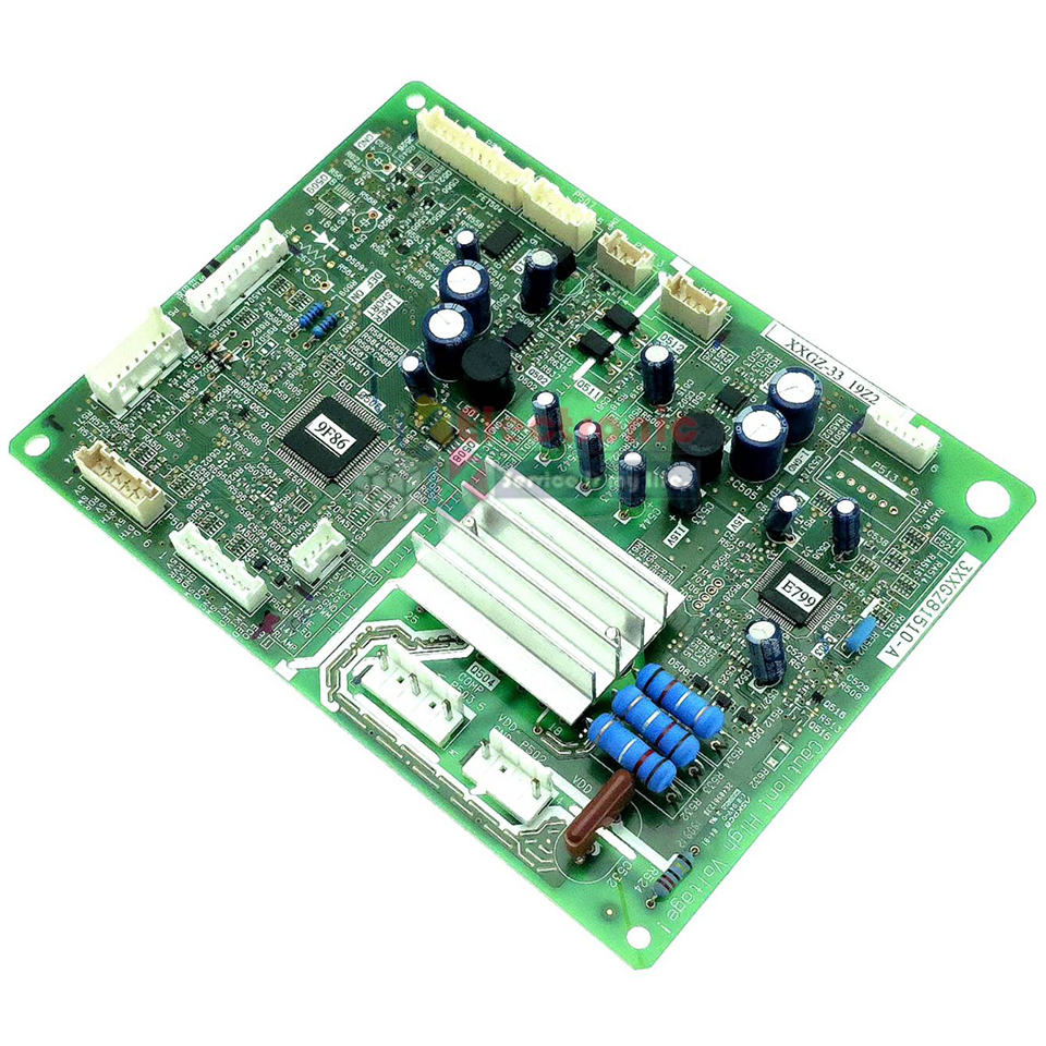 แผงบอร์ดตู้เย็นTOSHIBA(โตชิบา)รุ่น GR-HG55KDZ-อะไหล่ใหม่แท้บริษัท