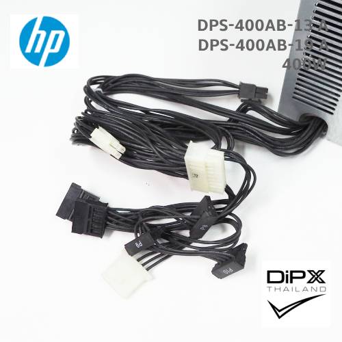 Power supply HP 400W (DPS-400AB-13 A, DPS-400AB-19 A) 18pin, 4pin, 6pin, 5sata, molex (Workstation Z210 Z220 Z230) (New)