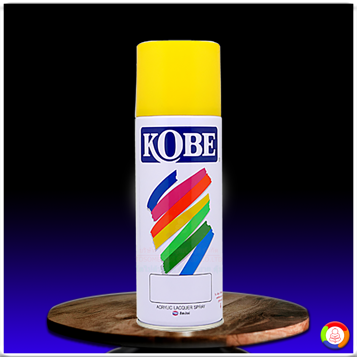 โกเบ สีสเปรย์อเนกประสงค์ Toa KOBE Acrylic Lacquer Spray For All Purposes