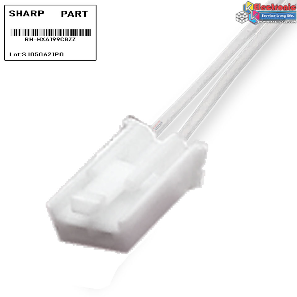 เซ็นเซอร์ตู้เย็นSHARP-ชาร์ป ใช้ได้กับทุกรุ่นที่ระบุไว้-อะไหล่ใหม่แท้บริษัท