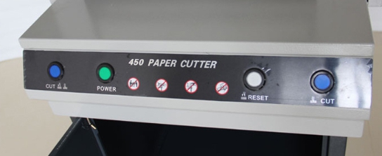 เครื่องตัดกระดาษไฟฟ้าDisen รุ่น450V+