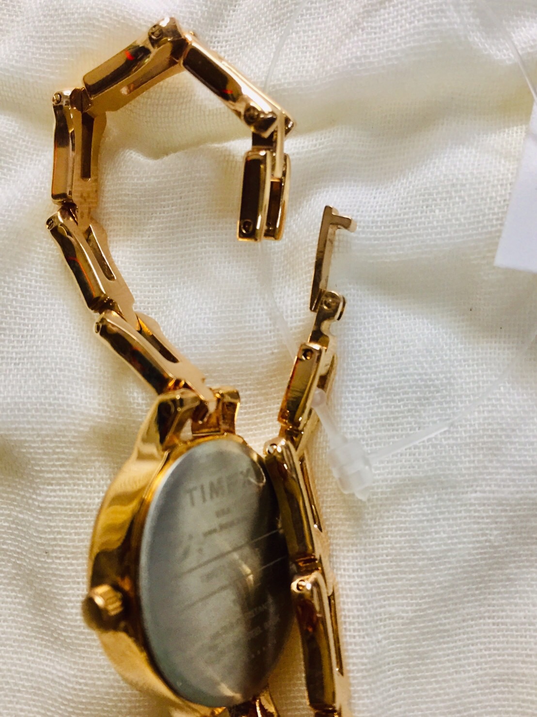 นาฬิกาข้อมือผู้หญิง Timex ของแท้100% เรือนทองหรูหรา