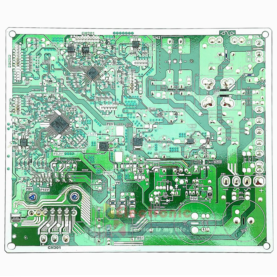 แผงบอร์ดตู้เย็นHITACHI(ฮิตาชิ)รุ่น*R-H300PD-1(ต้องมีขีด1)*อะไหล่แท้*ใช้ได้กับทุกรุ่นที่ทางร้านระบุไว้