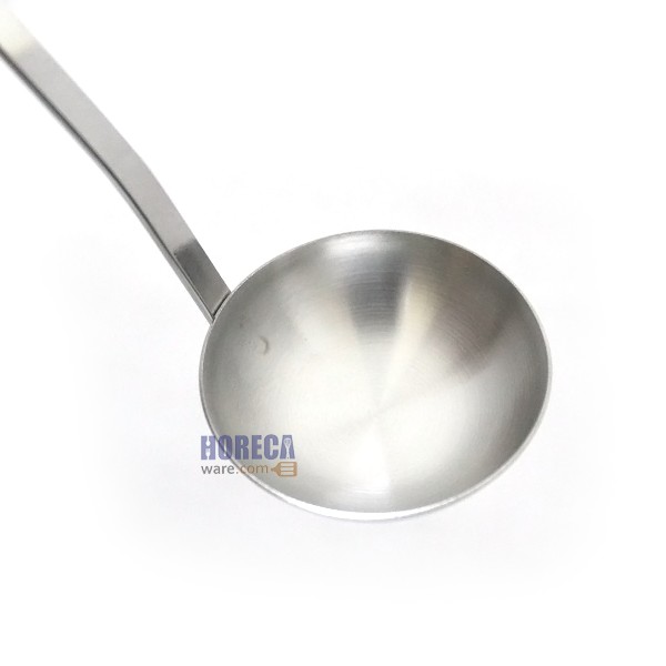 กระบวย 2.2" ด้ามไนล่อน ตราหัวม้าลาย