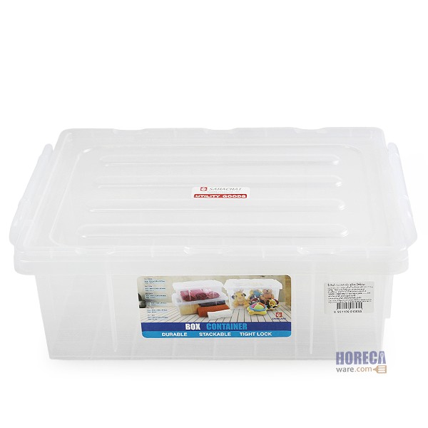 9 liter lockable box, Sahachai Promotion brand