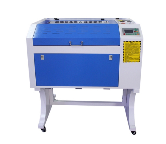 เครื่องยิงเลเซอร์ ทำตรายางรุ่นJL-K6040 80W เครื่องเลเซอร์ทำตรายาง6040 80W