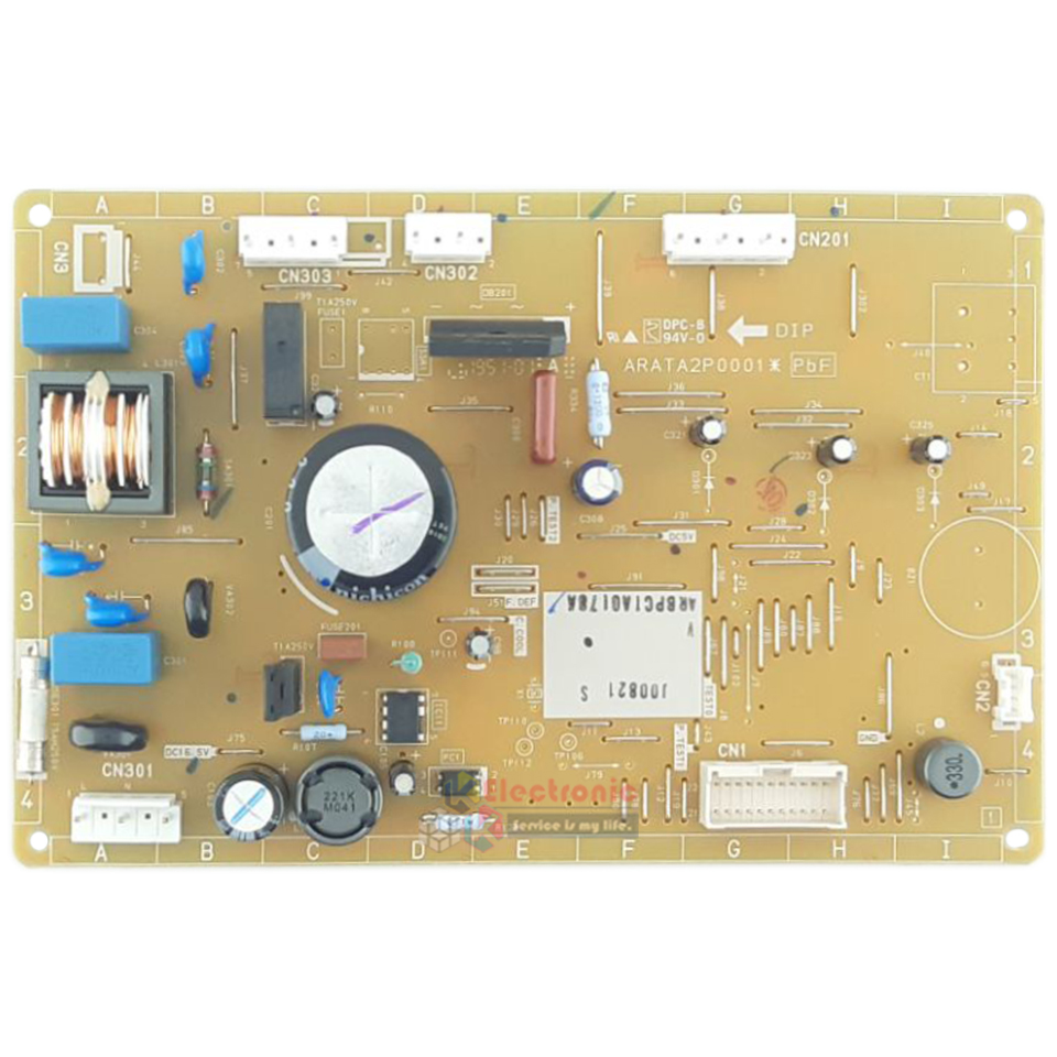 บอร์ดตู้เย็น PANASONIC รุ่น NR-BX418V-แผงคู้เย็น พานาโซนิค รุ่น NR-BX418V-อะไหล่แท้