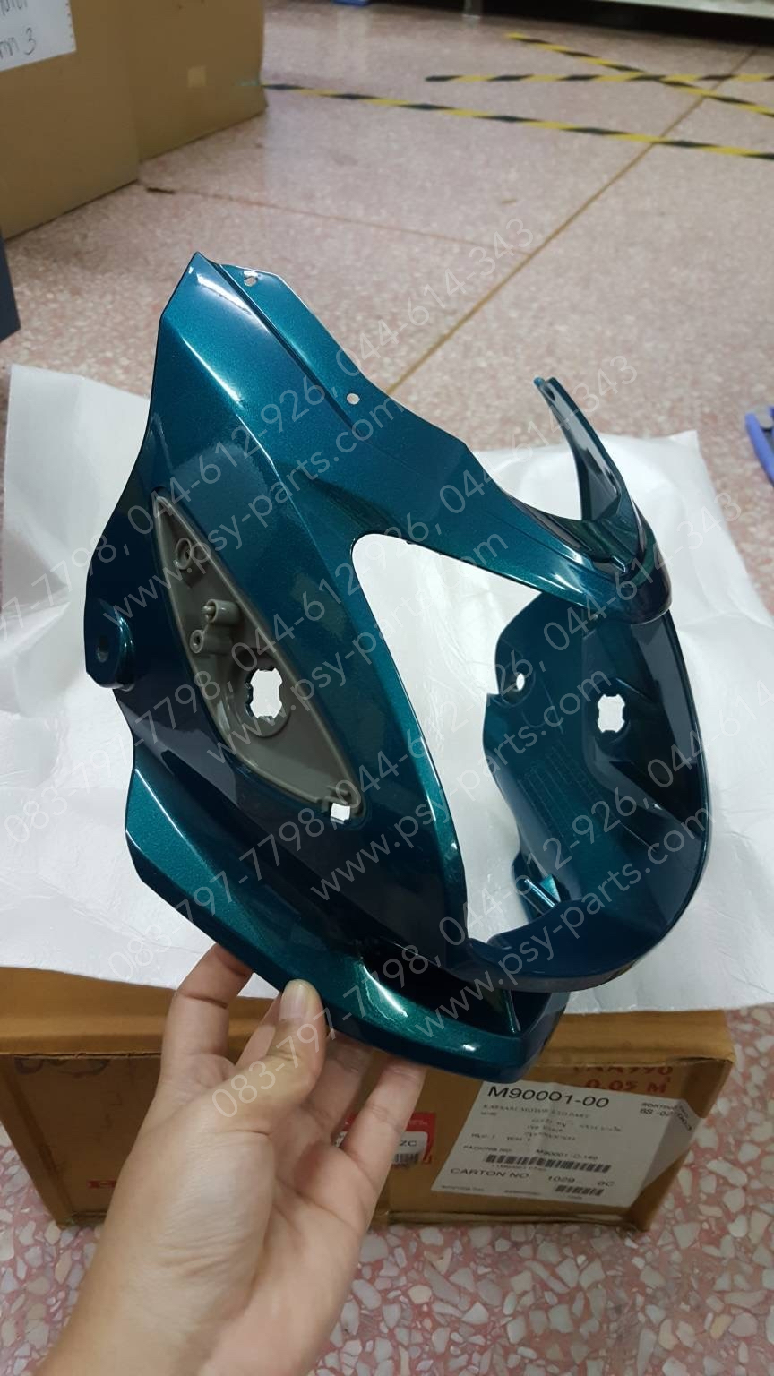 หน้ากากไฟหน้า SONIC-03 แท้ๆ สีเขียว 33310-KGH-731ZC