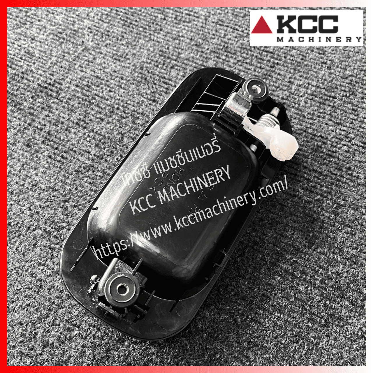 มือเปิดประตู้านซ้ายคนขับนั่งบนรถ สำหรับรถตัก Hitachi_ZW140