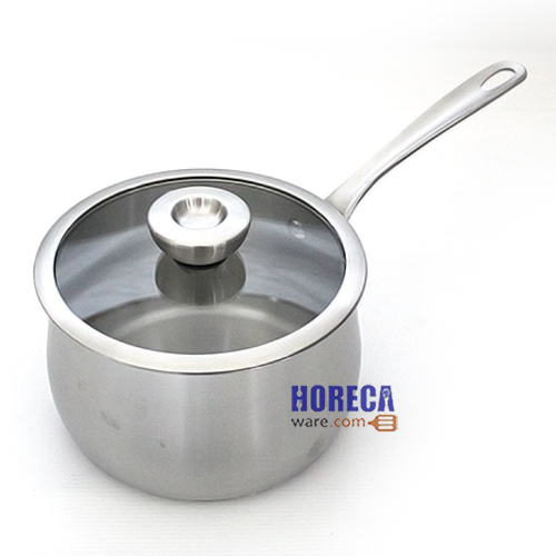 White Steel 10-piece pot and pan set, Meyer brand