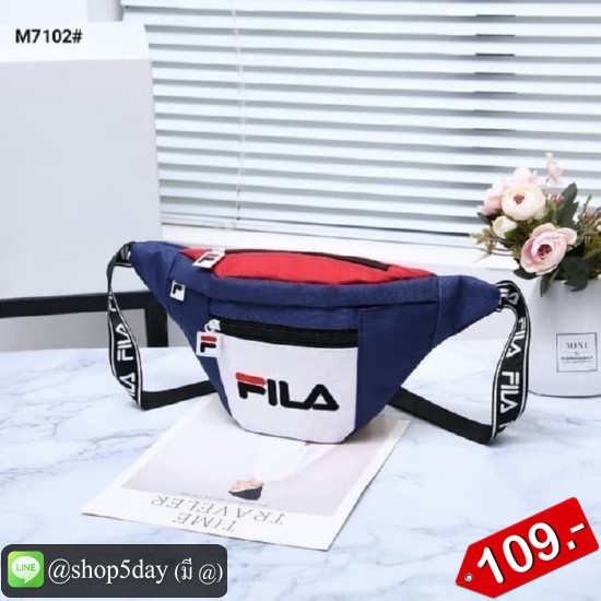 🔥กระเป๋าแฟชั่น คาดอก Fila ฟิล่า No.flla 109-C