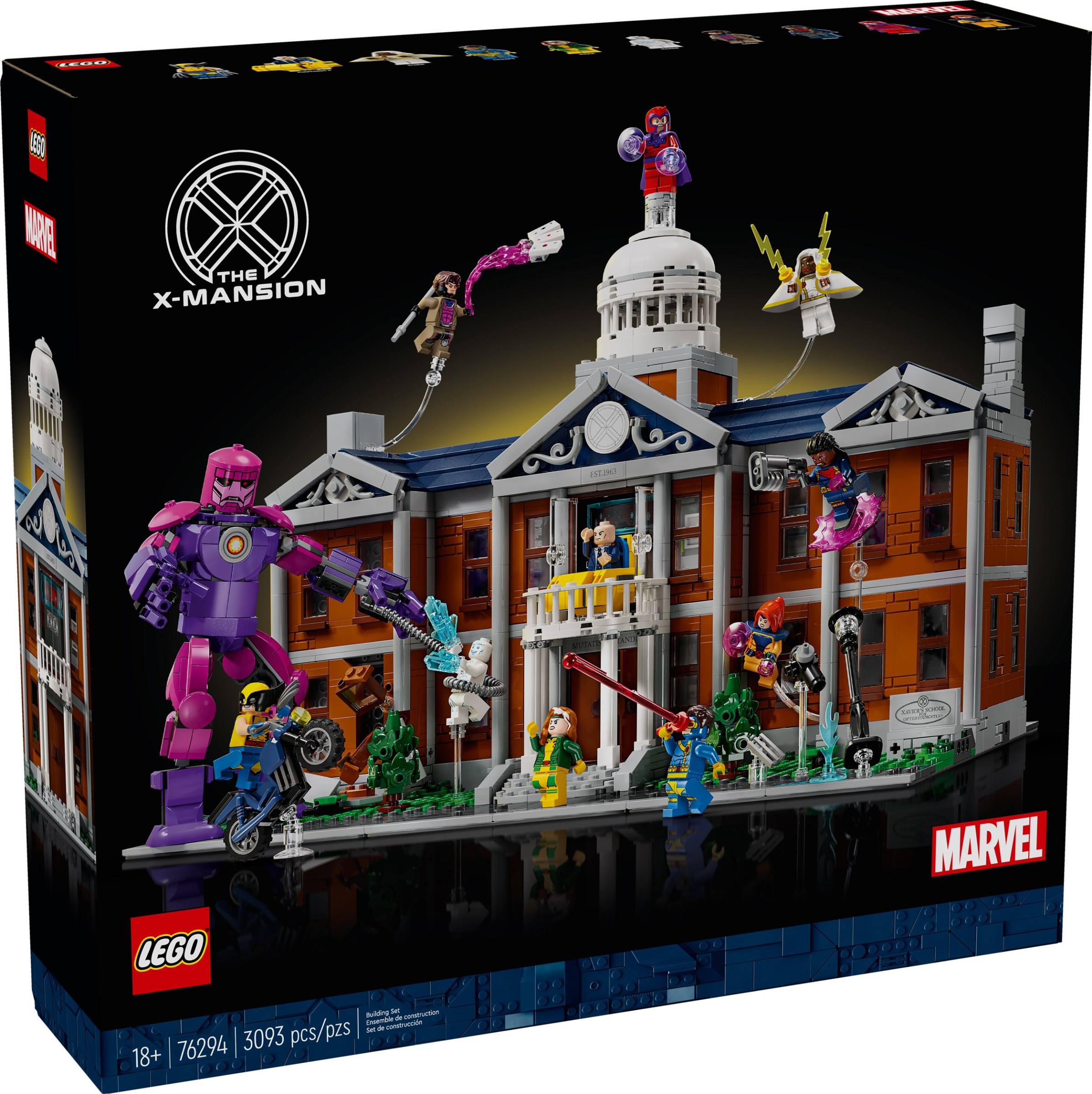 LEGO Super Heroes Marvel เลโก้ 76294 X-Men: The X-Mansion