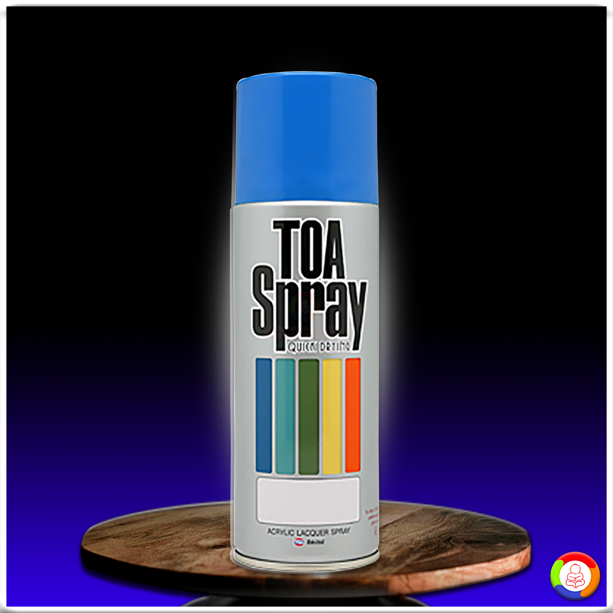 ทีโอเอ สีสเปรย์ สำหรับเครื่องมือไฟฟ้า TOA Acrylic Lacquer Spray : For Electronic Tools