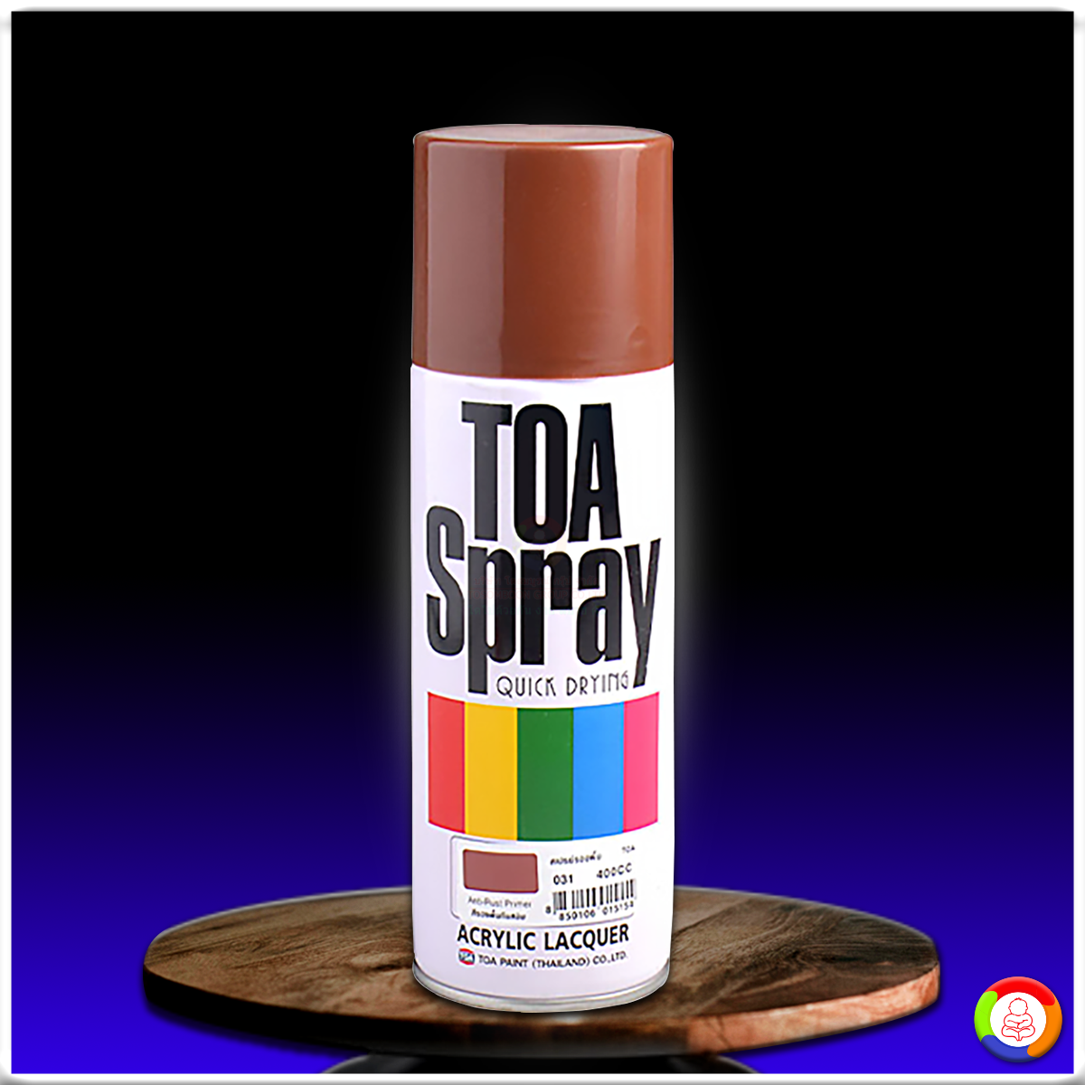 ทีโอเอ สีสเปรย์รองพื้นกันสนิม เบอร์ 31 Toa Anti-Rust Primer Spray No.31