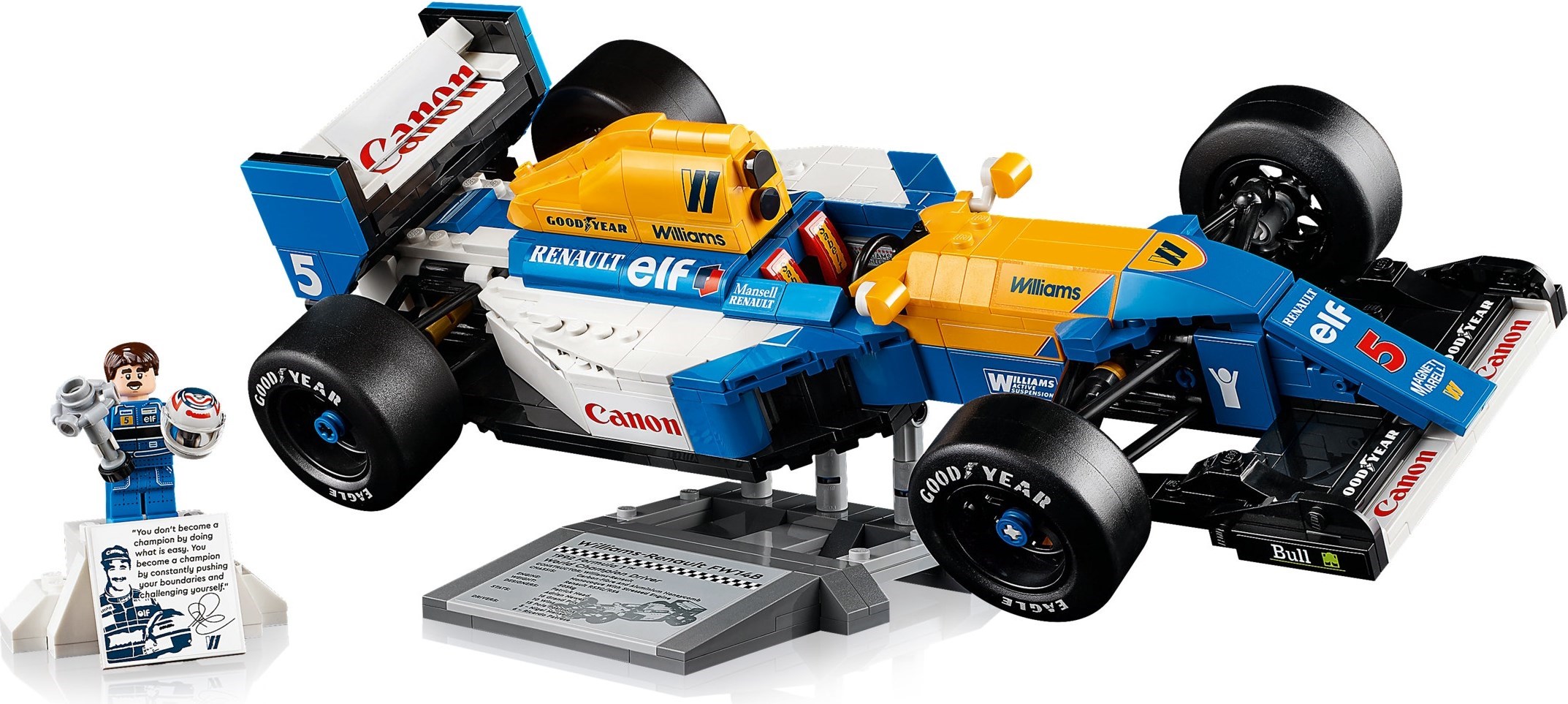 LEGO เลโก้ 10353 Williams Racing FW14B & Nigel Mansell