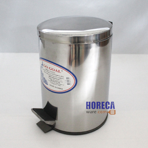 ถังขยะสแตนเลส 8 ลิตร ตราโกโก