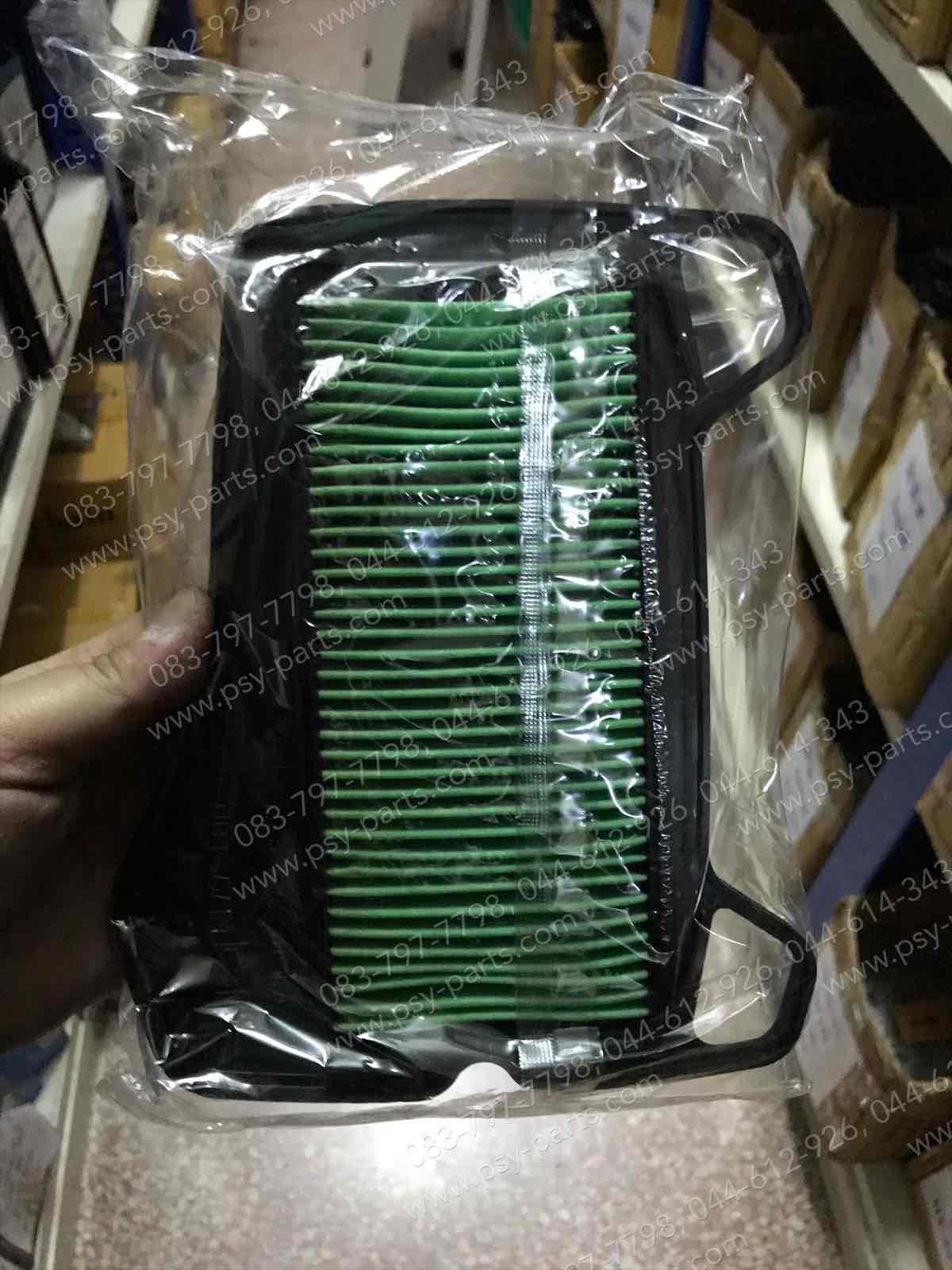 ไส้กรองอากาศ WAVE 110-I, CZ-I, DREAM 110-I (DREAM SUPER CUB), SUPER CUB/ ไฟกลม, SUPER CUB/18 (ไฟกลม), WAVE 110-I/19 แท้ๆ 17210-KWW-640, 17210-K03-N30