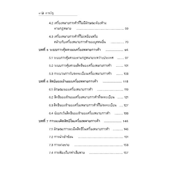 หลักกฎหมาย เครื่องหมายการค้า /โดย : ผศ.ดร.อธิเมศร์ อมรสัมฤทธิ์โชติ /ปีที่พิมพ์ : กรกฎาคม 2566 (ครั้งที่ 1)