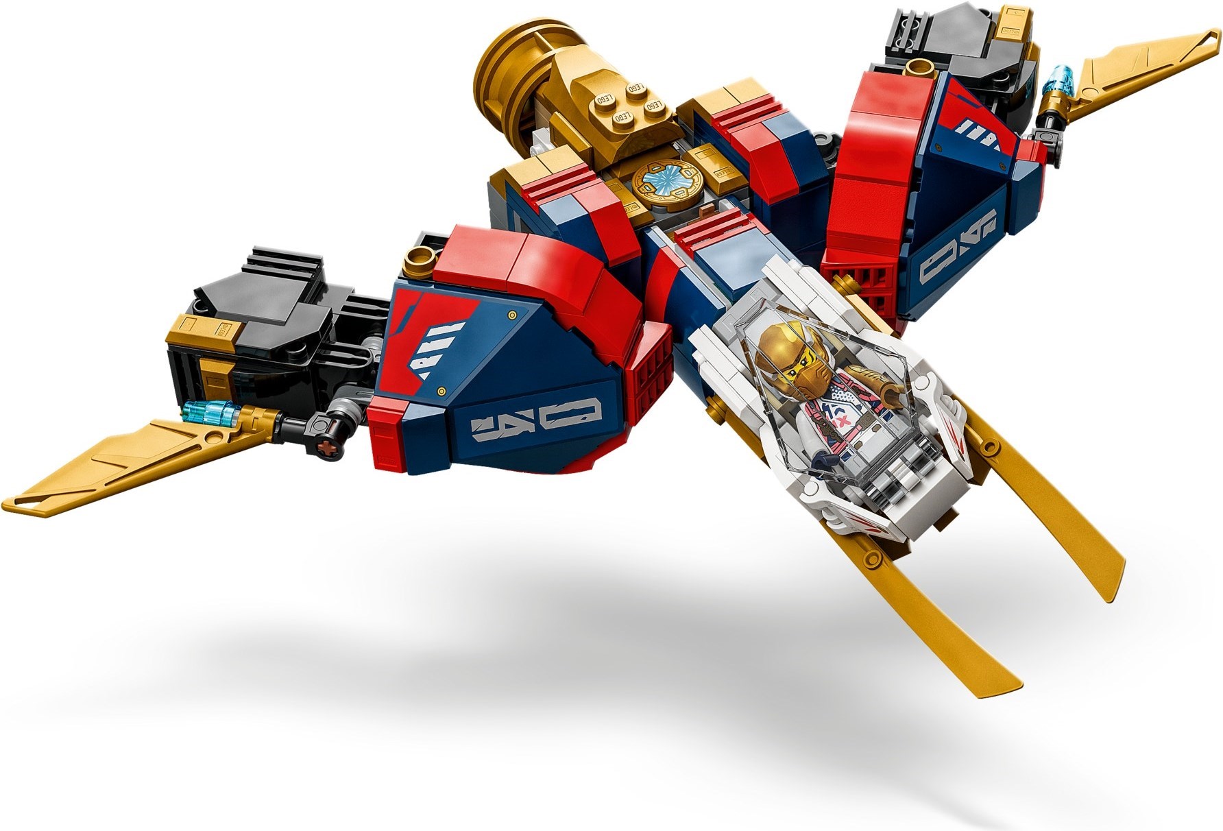 LEGO Ninjago เลโก้ 71834 Zane's Ultra Combiner Mech