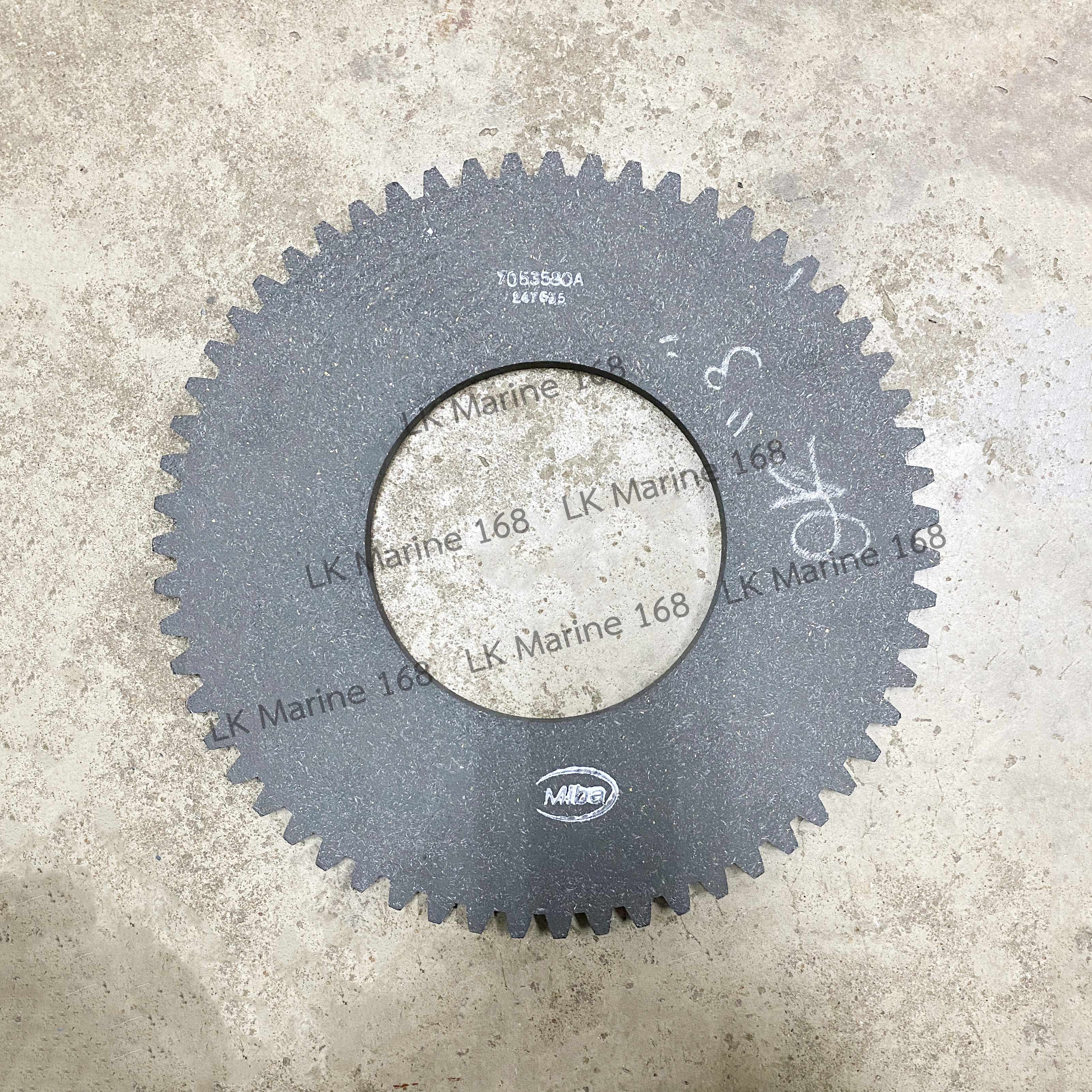PTO SP Series 5659K Drive Plate / แผ่นClutch (Friction)