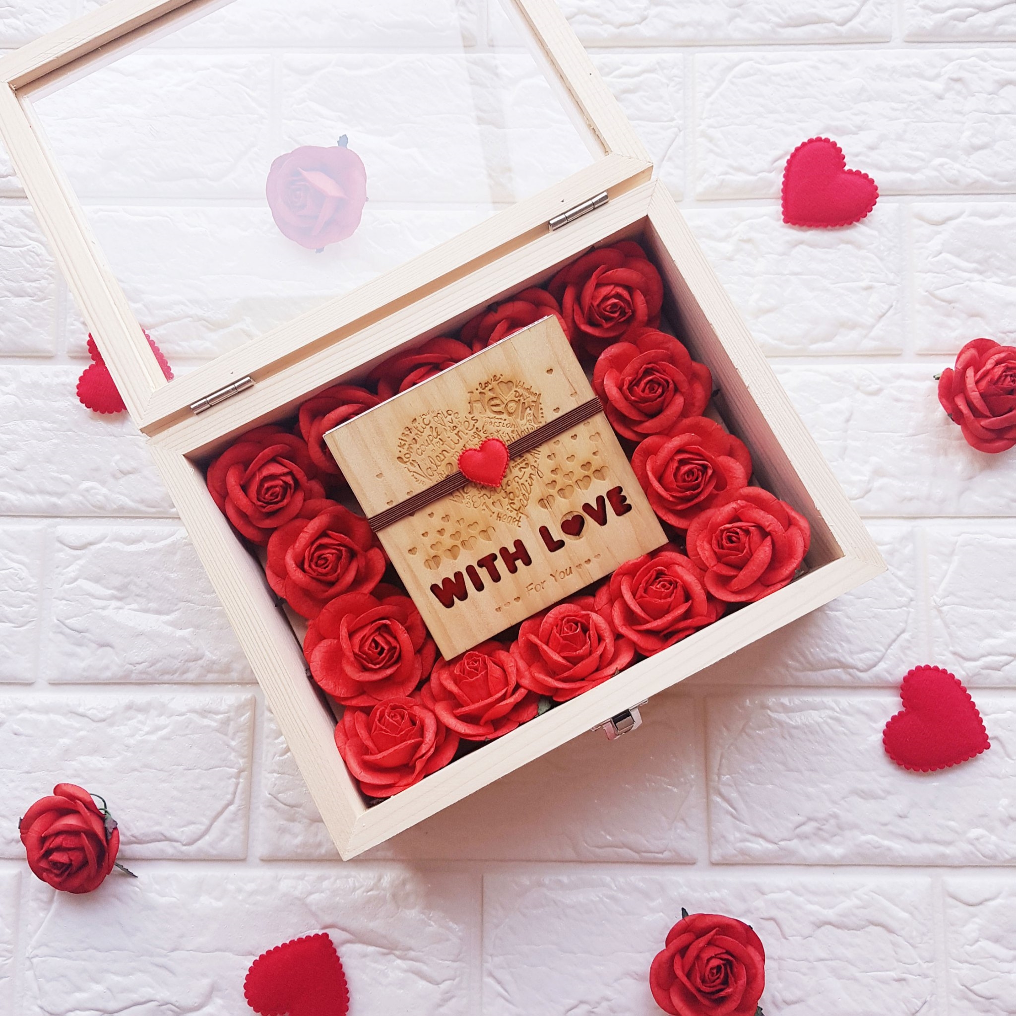 กล่องของขวัญ"วาเลนไทน์"