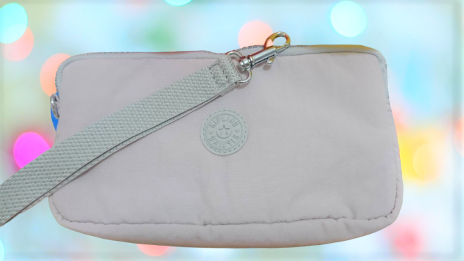 kipling คิปลิ้ง กระเป๋าสตางค์ คลัช clutch กระเป๋าคล้องมือ