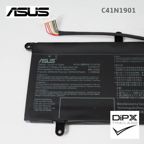 Battery Notebook ASUS (C41N1901) สินค้าใหม่แท้