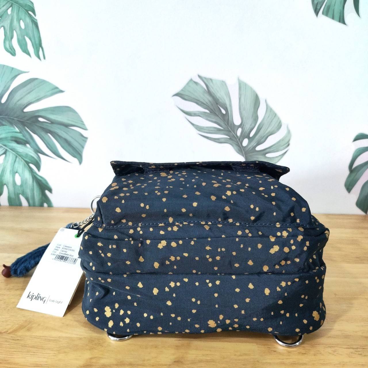 คิปลิ้ง Candy 2 ways backpack กระเป๋าเป้ สะพายข้าง กระเป๋าถือ KIPLING