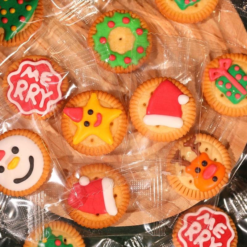 คุกกี้คริสมาสต์ สุดน่ารัก