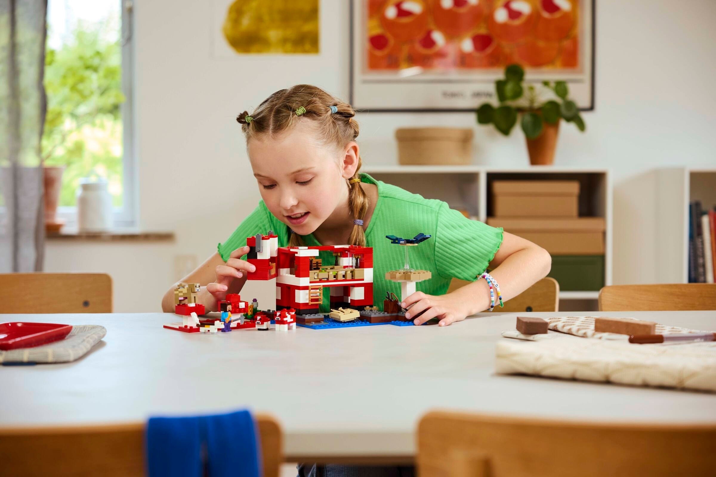 LEGO Minecraft เลโก้ 21270 The Mooshroom House