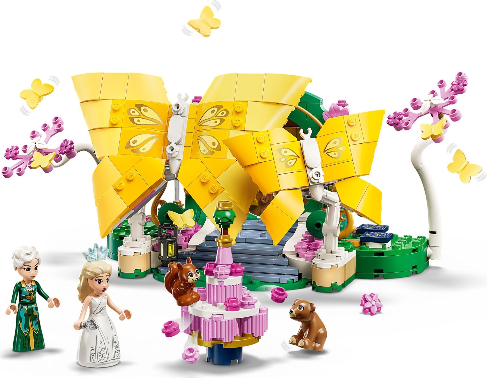 LEGO Wicked เลโก้ 75688 Glinda's Wedding Day