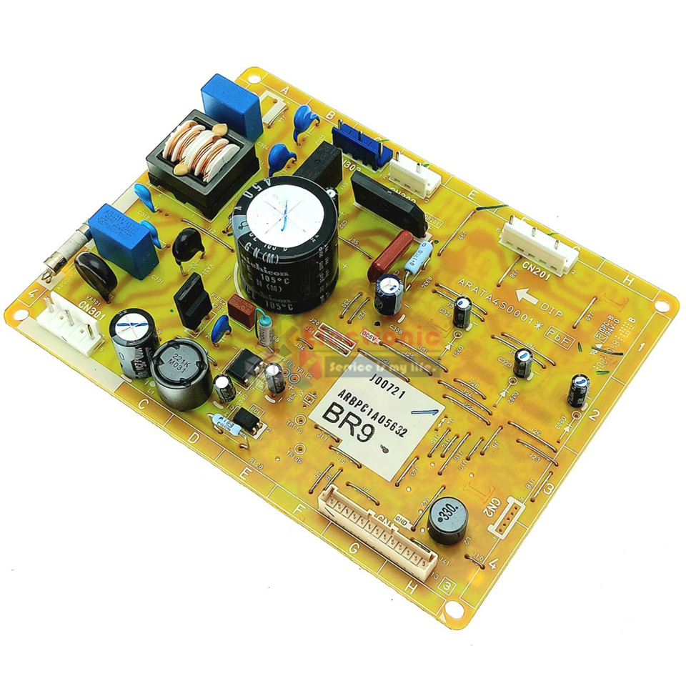 แผงบอร์ดตู้เย็นPANASONIC/แผงตู้เย็นพานาโซนิค รุ่น NR-BR349VSTH/NR-BR309PKTH/NR-BR309VSTH*อะไหล่ใหม่แท้บริษัท*ใช้ได้กับทุกรุ่นที่ทางร้านระบุไว้