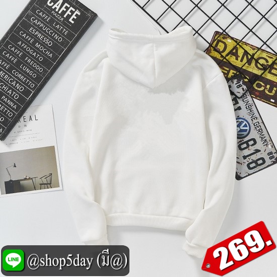 🔥 Guoci เสื้อฮู้ดแขนยาวยอดฮิต ใส่ได้ทั้งหญิงและชาย ‼️