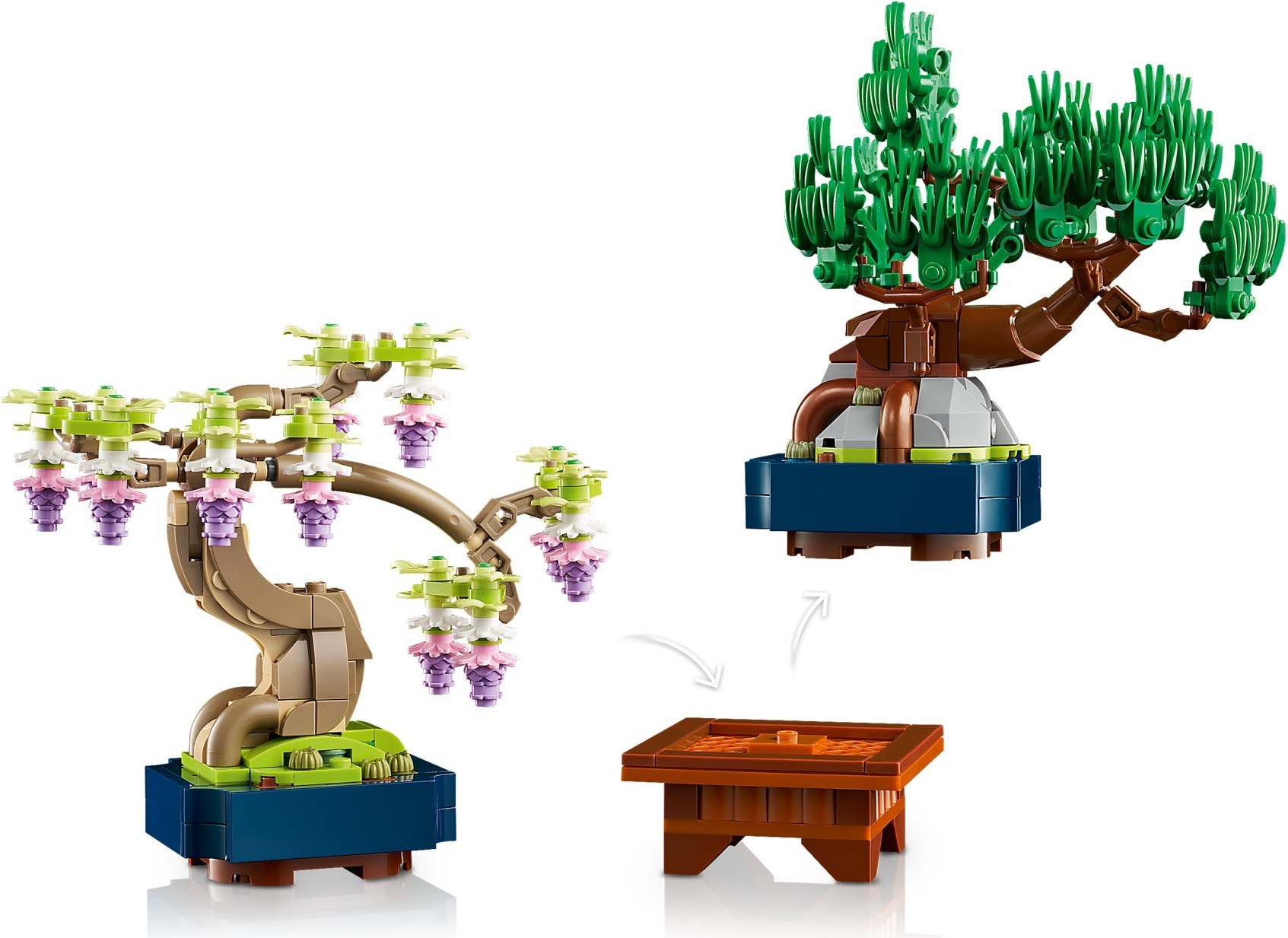 LEGO Botanical Collection เลโก้ 10373 Mini Bonsai Trees