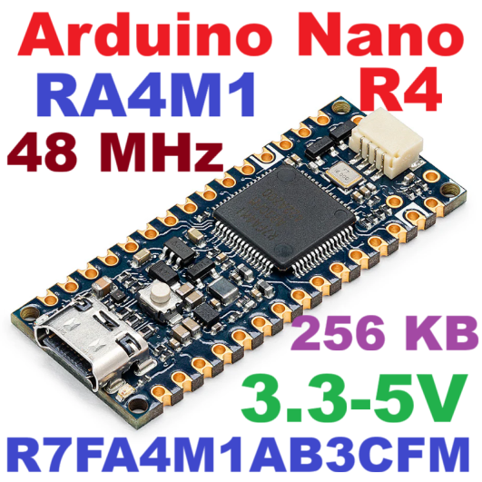 Arduino Nano R4 ของแท้ (ABX00142 ยังไม่บัดกรีขา)