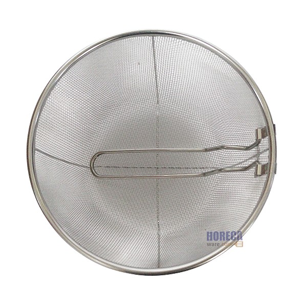 กระชอนทรงลึก18ซม. ด้ามพับได้ โฟโฟ้