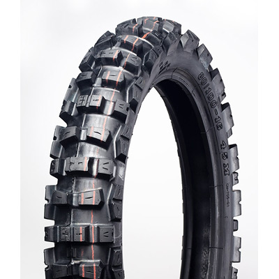 ยางนอกดอกวิบาก (MC) 3.00-16 CAMEL 90/100-16 CM705 (ราคาต่อ 1 เส้น)